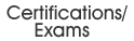 Certification/Exams